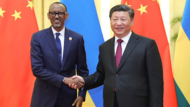 習近平同盧旺達總統卡加梅就中盧建交50周年互致賀電