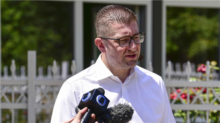 北馬其頓反對黨對政府不信任動議投票未能舉行