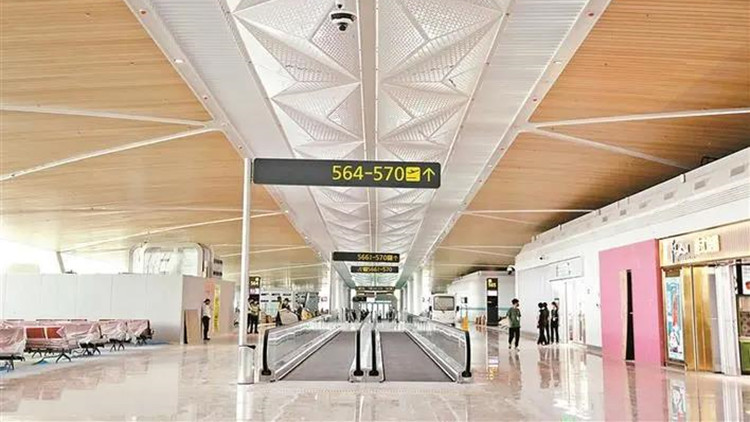深圳機場衛星廳本月底啟用