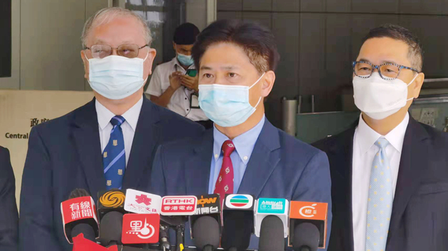 吳宏偉參選選委會界別 冀將香港科研在大灣區落地