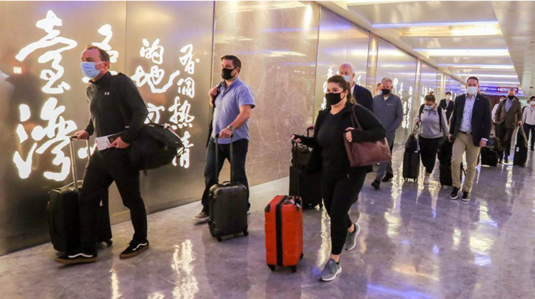 美議員低調竄訪台灣3天後離開  藍營分析此行是售賣軍火