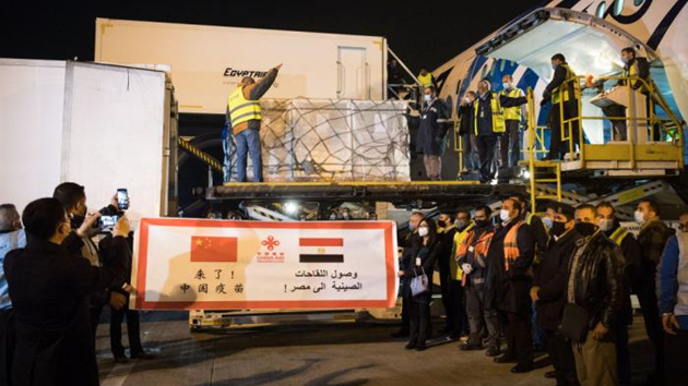 中國向巴布亞新幾內亞提供抗疫援助  