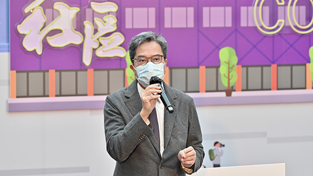 東涌東海濱長廊改善工程第一階段完工 黃偉綸：明年年底前分階段開放