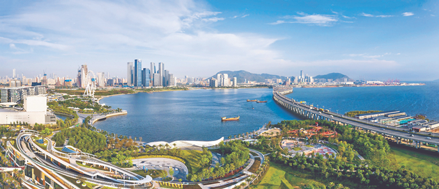 【雙城三圈織錦綉】 北部都會區疊加前海擴區 深港互撐做大灣區「蛋糕」