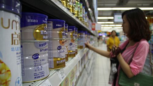 市場監管總局：嬰幼兒配方乳粉標籤內容不得虛假誇大