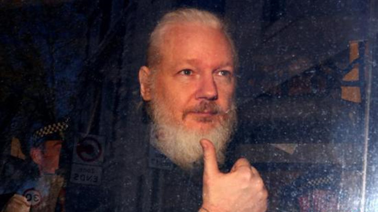 「維基解密」創始人阿桑奇獲准獄中結婚