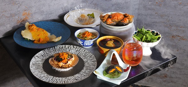 【美食】和式鐵板冰火大閘蟹餐