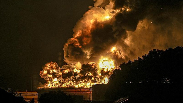 印尼一煉油廠發生火災 國會促調查原因