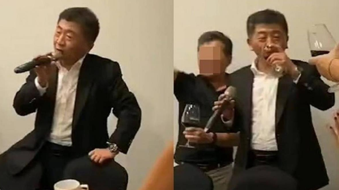 【追蹤報道】拍下陳時中歡唱片 神秘掌鏡人身份被曝光