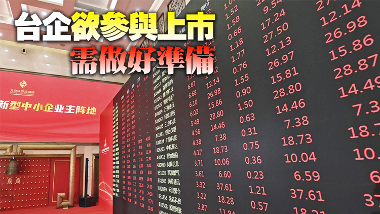 北交所開鑼台企欲分羹 業界：已收到上市諮詢