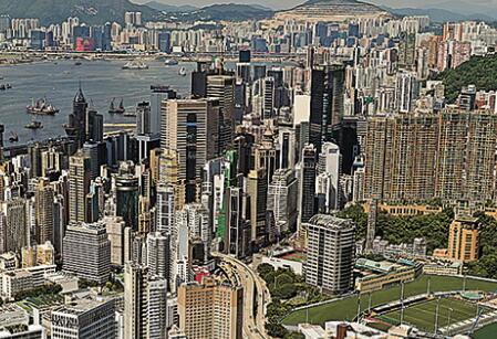 港島大型屋苑租金升幅不及新界和九龍兩區