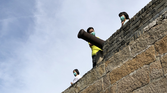圖集｜香港法定古蹟東涌炮台
