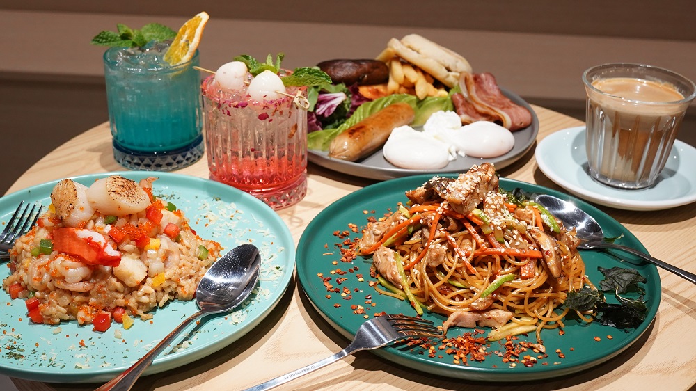 【美食】文青風「Dreams Café」 歎輕食與咖啡 森林花牆打卡