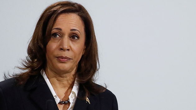 CNN：拜登團隊不滿其表現 賀錦麗遭邊緣化 