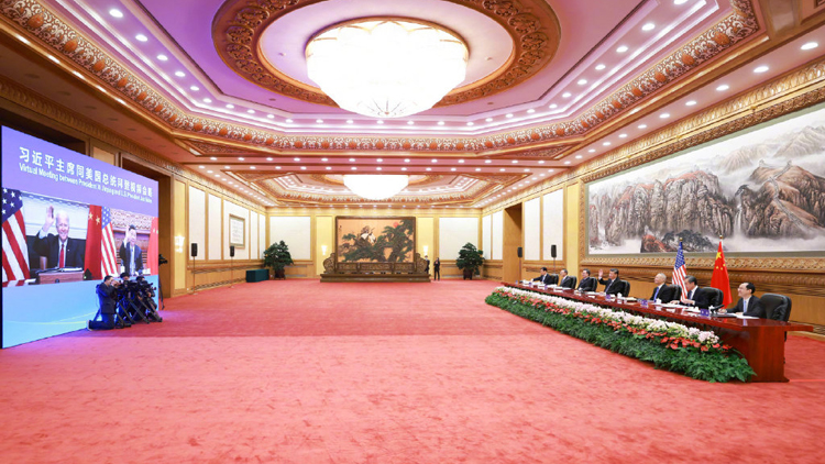 有片 | 【熱解讀】中美元首視頻會晤談了哪些問題？如何理解？