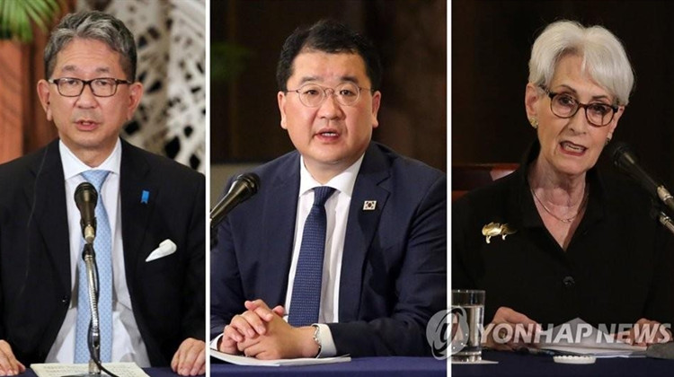 韓美日副外長會談17日在華盛頓舉行