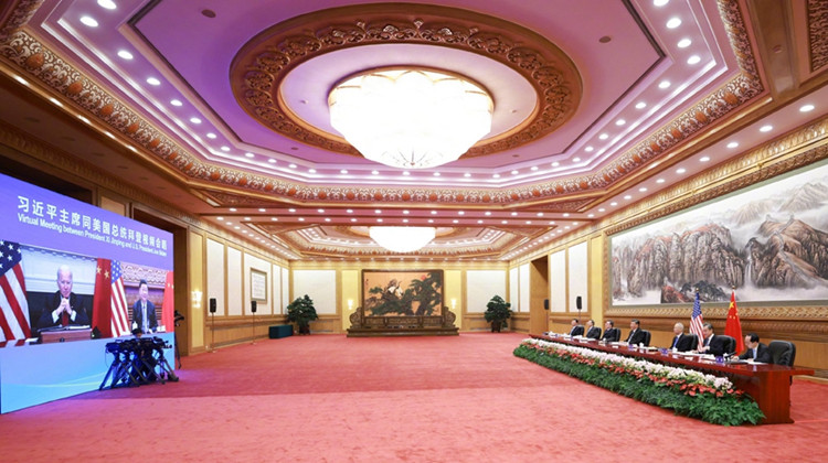 「習拜會」上 拜登重申不支持「台獨」