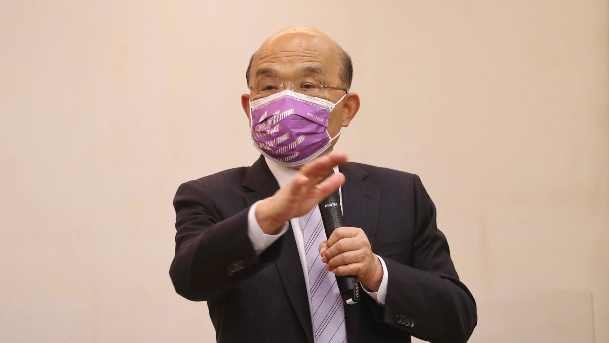 語出驚人！蘇貞昌：大陸人民因缺電挖路邊木塊起火