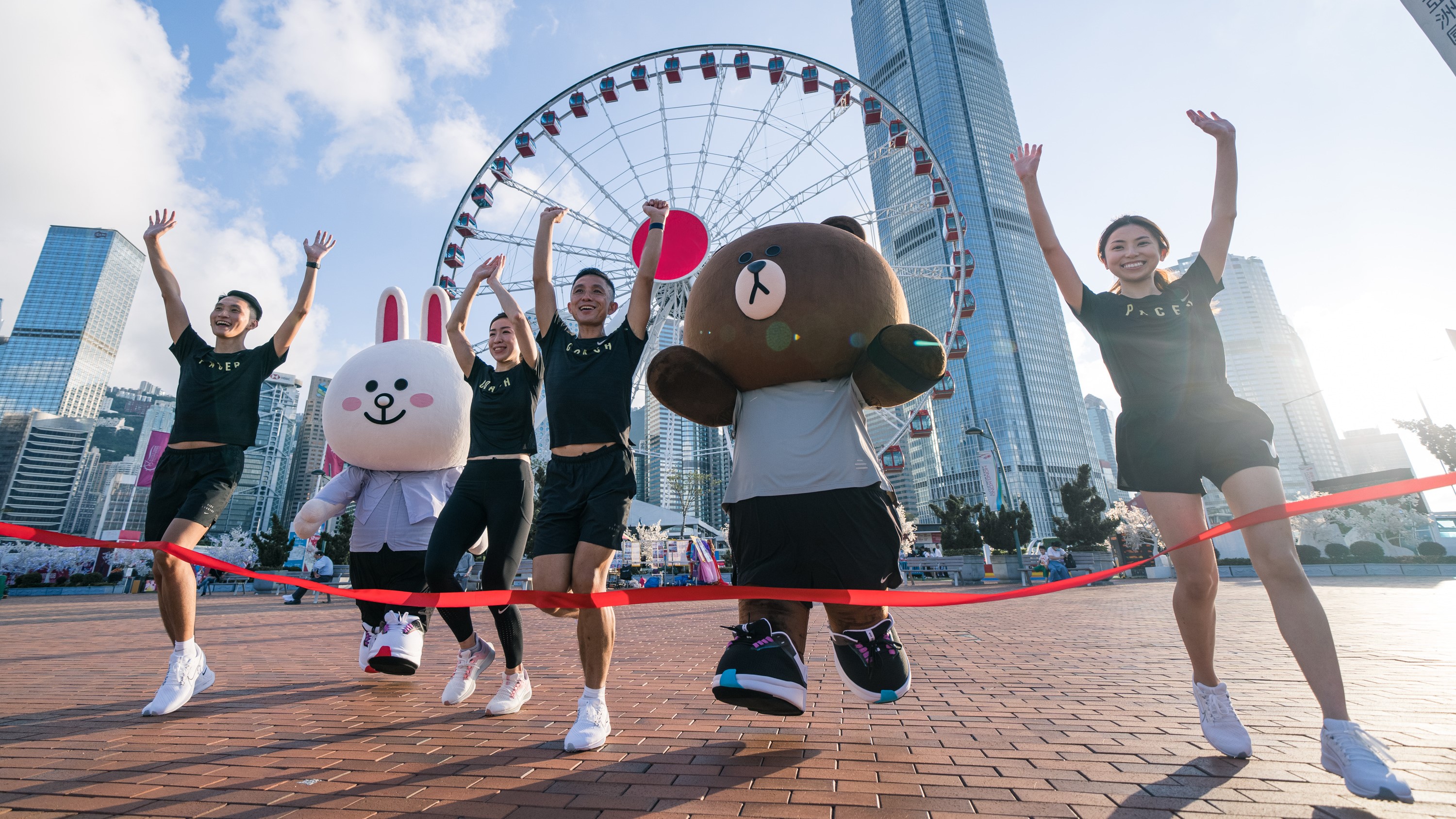 【玩樂】參加LINE FRIENDS RUN 領世界首面BROWNIE金牌