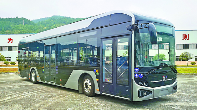 基礎雄厚優勢明顯 知名企業搶灘入局 重慶力建氫能車產業生態圈