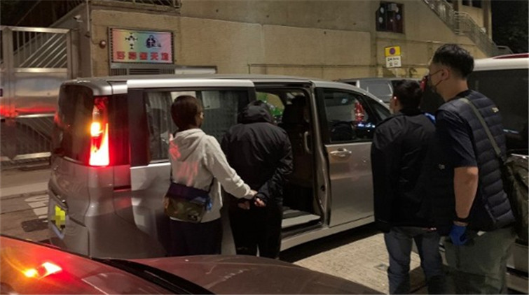 警鴨脷洲酒店房間搗毒窟 檢逾1.7萬元毒品