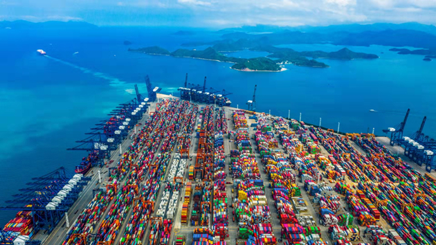 深港航運業合作前途宏大光明