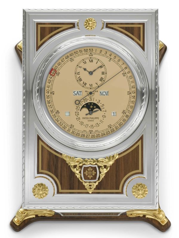 百達翡麗27001M-001枱鐘拍賣成績驕人