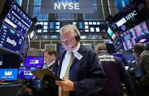 紐約股市三大股指18日漲跌不一