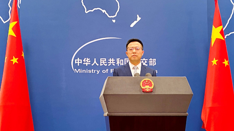 趙立堅：立陶宛政府咎由自取必將自食其果