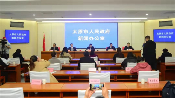 讓綠色成為「錦繡太原城」的「底色」