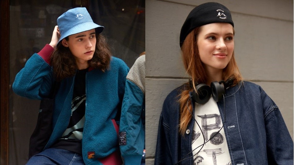 【時尚】SPORT b.聯乘KANGOL 帽款大玩dino恐龍及袋鼠logo