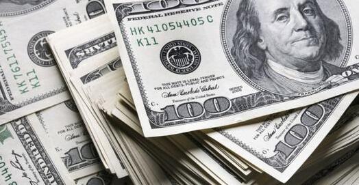 美元指數19日顯著上漲