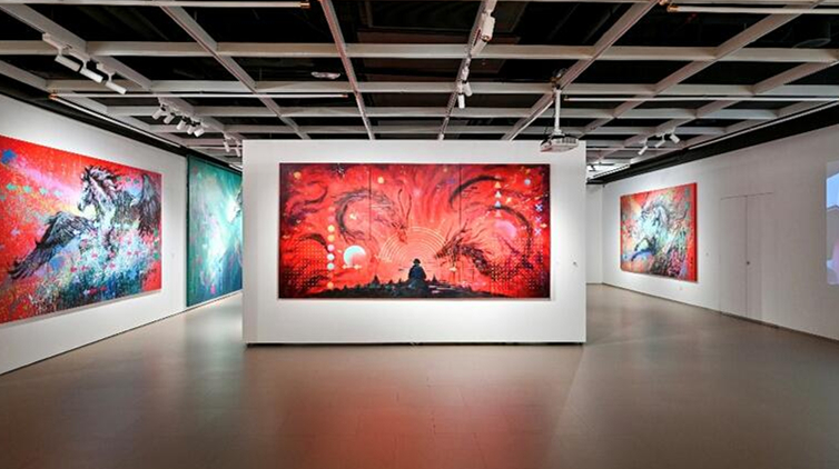 觸及藝術之美 「瞬間與永恆」藝術展亮相深圳