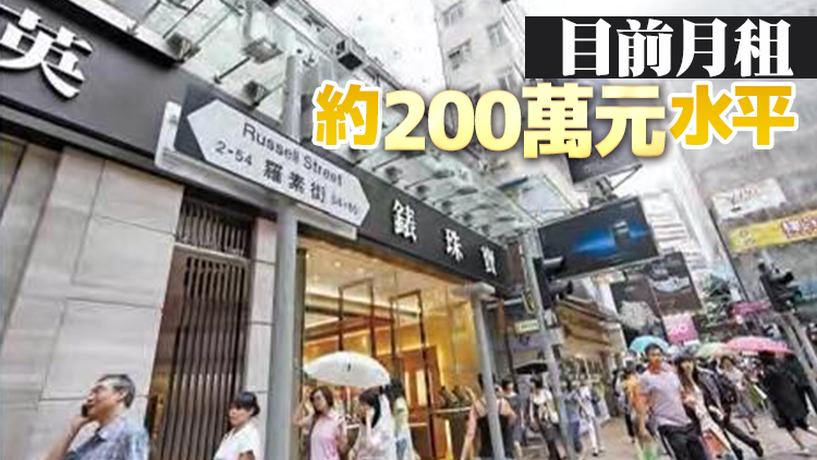 Burberry棄租羅素街旗艦店 高峰期月租達880萬