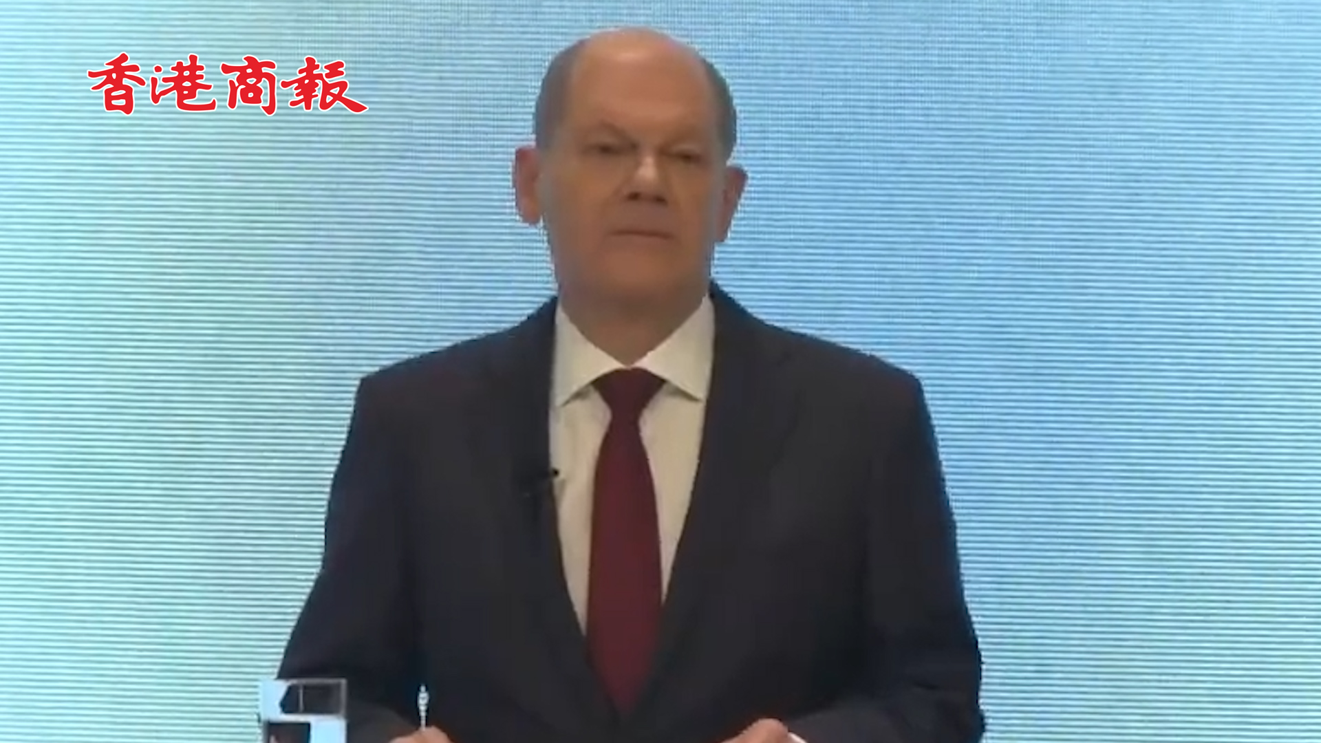 有片丨德國「紅綠燈」組合敲定組閣 朔爾茨將出任德國新總理