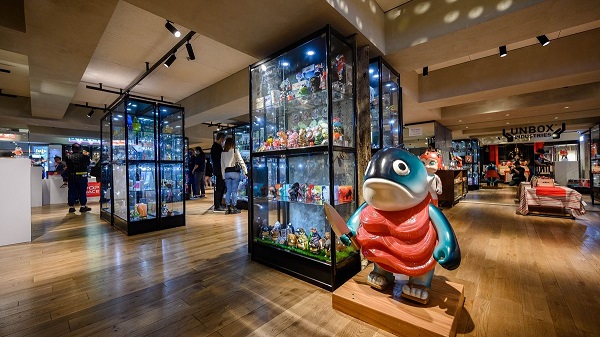 【玩樂】Amaz By Lokianno 6大展區體驗藝術玩具文化