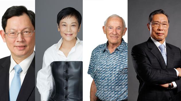 嶺大將頒授榮譽博士學位予鍾南山等4人