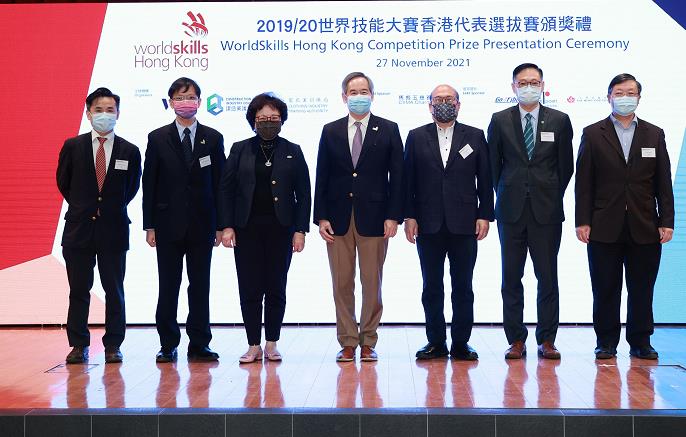 香港選拔出118名選手 代表出戰明年世界技能大賽