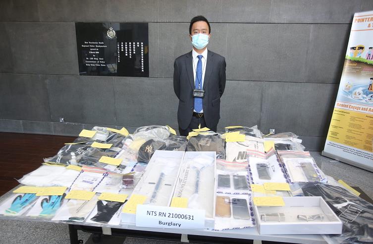 警破葵青爆竊集團拘4人 涉20萬元贓物