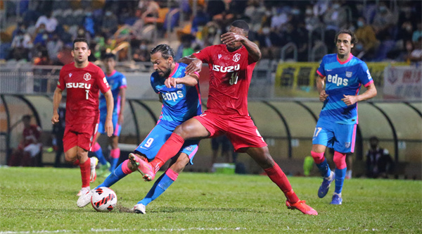 艾力士加時建功 傑志2:1反勝冠忠南區晉級