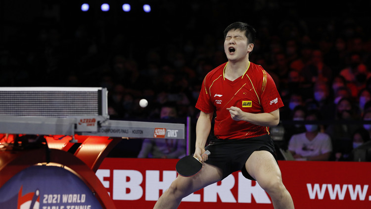 樊振東晉級世乒賽男單決賽  明日對陣「黑馬」 莫雷加德