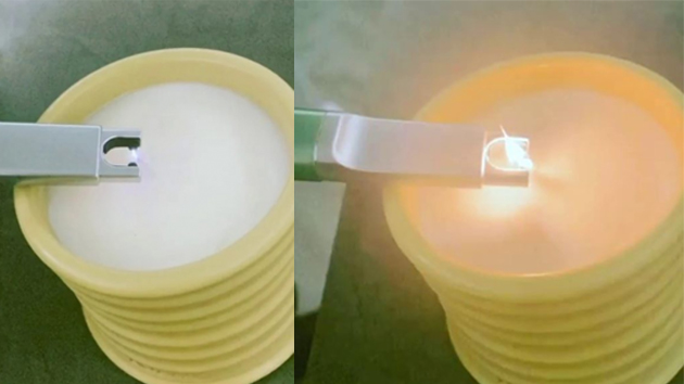 薛凱琪晒電弧打火機短片 網友提醒：在港或被控無牌藏槍