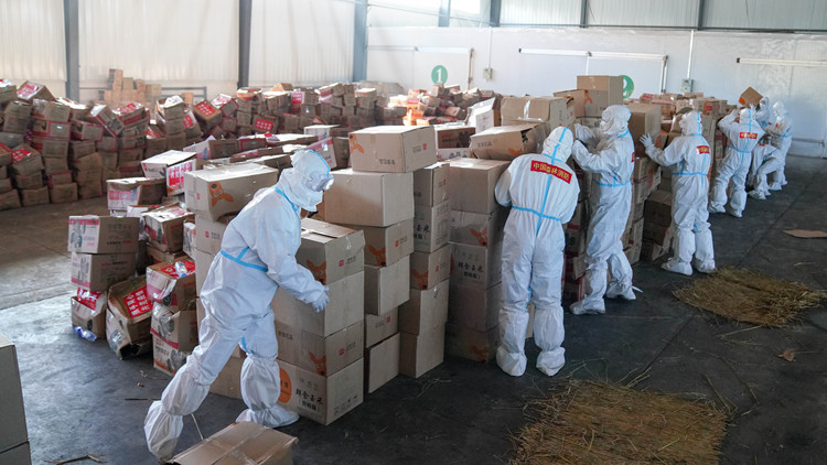 黑龍江訥河全域封閉管控 物資供應充足