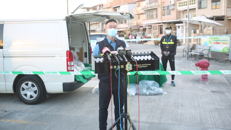 海關元朗村屋檢1200萬元大麻  2名男女被捕