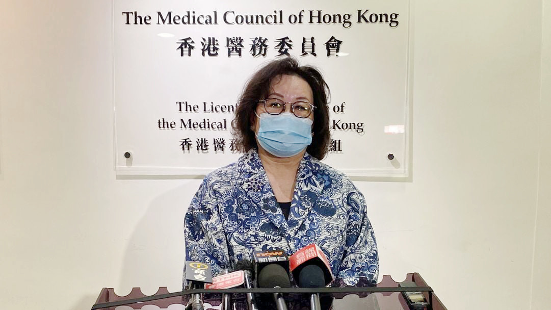 鄧惠瓊冀明年3至4月公布首批認可醫學資格院校名單