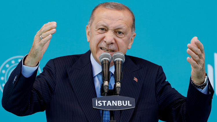 埃爾多安拒加息 里拉再大跌逾4%