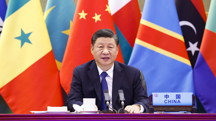 有片｜習近平：要理直氣壯堅持發展中國家的正義主張