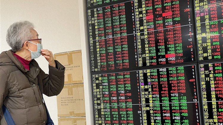 台股早盤大漲181點 挑戰收復月線17535點