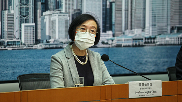 陳肇始：應對Omicron變異毒株 外防輸入宜緊不宜鬆