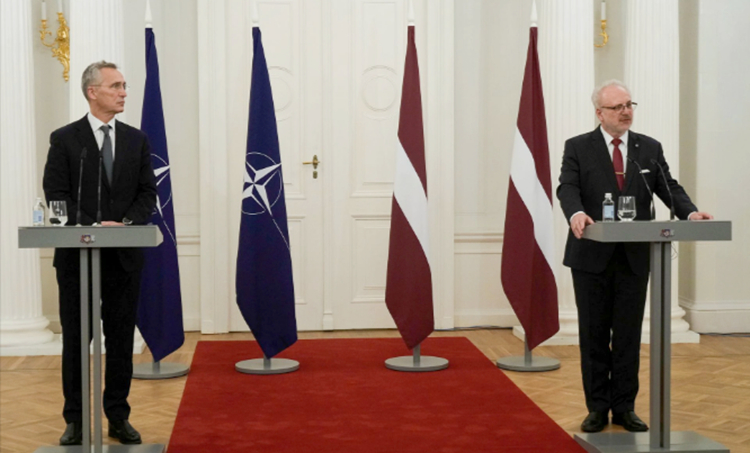 拉脫維亞尋求美軍幫助以防範俄羅斯威脅